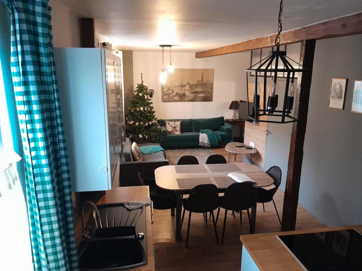 Gite Le3 Bergheim Ngoại thất bức ảnh